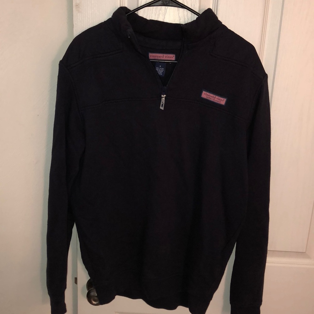 Vineyard vines navy shep shirt